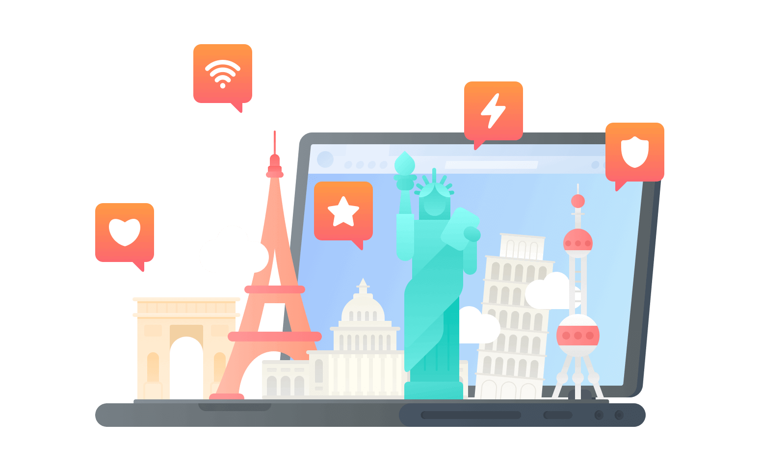 在巴林连接到中国的软件 - 翻回VPN